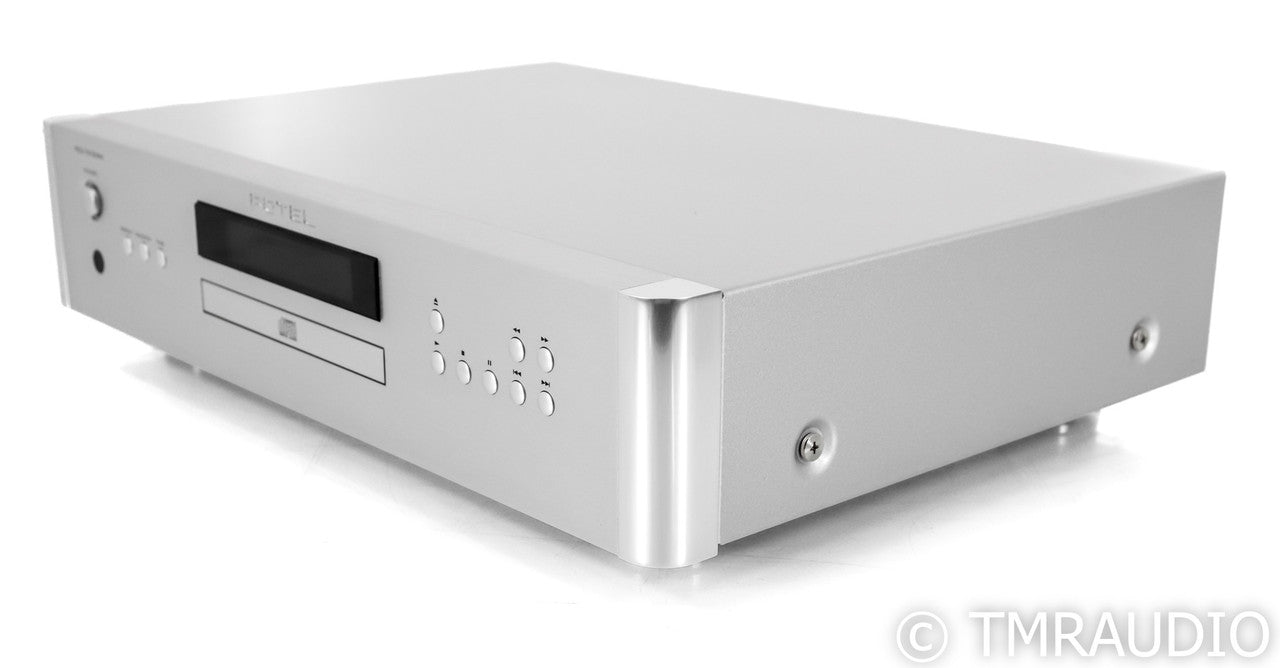 Rotel RCD-1572 MkII CD Player; Silver (Open Box)