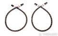 Audio Sensibility Signature V2 Silver XLR Cables; 0.75m Pair Balanced Interconnects; OCC