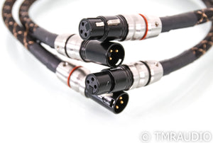 Audio Sensibility Signature V2 Silver XLR Cables; 0.75m Pair Balanced Interconnects; OCC