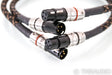 Audio Sensibility Signature V2 Silver XLR Cables; 0.75m Pair Balanced Interconnects; OCC