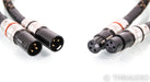 Audio Sensibility Signature V2 Silver XLR Cables; 0.75m Pair Balanced Interconnects; OCC