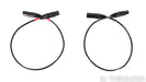 Nordost Quattro-Fil XLR Cables; 2ft Pair Balanced Interconnects