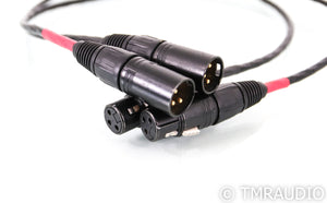 Nordost Quattro-Fil XLR Cables; 2ft Pair Balanced Interconnects