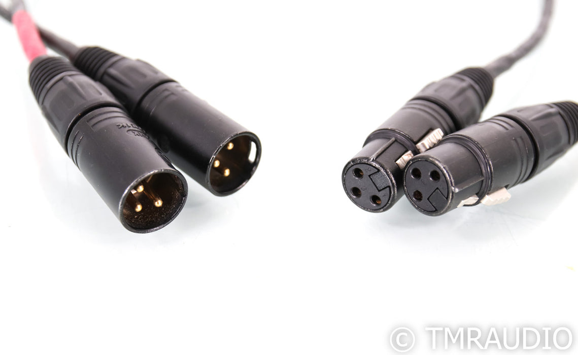 Nordost Quattro-Fil XLR Cables; 2ft Pair Balanced Interconnects