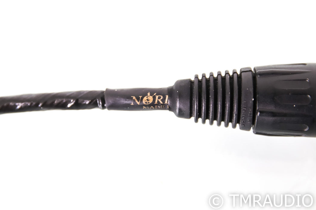 Nordost Quattro-Fil XLR Cables; 2ft Pair Balanced Interconnects