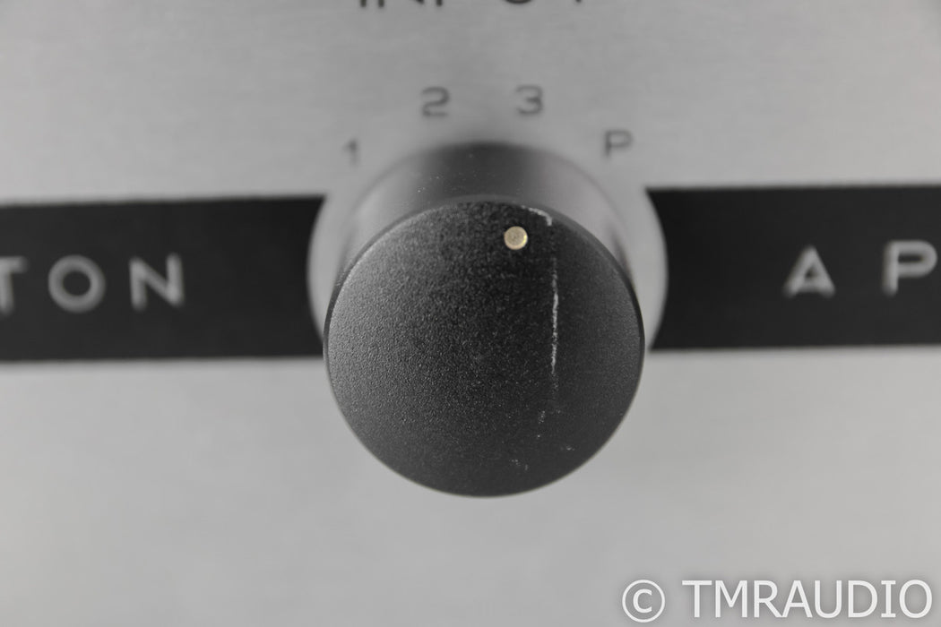 Audio Hungary Qualiton APR 204 Stereo Tube Preamplifier; MM Phono; Remote