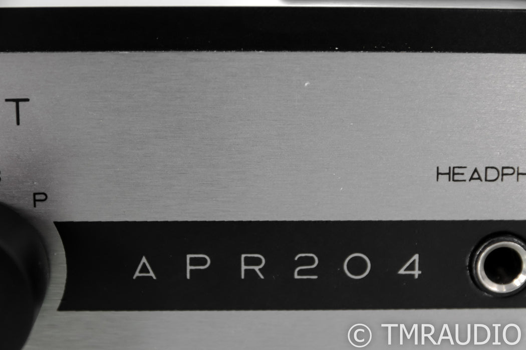 Audio Hungary Qualiton APR 204 Stereo Tube Preamplifier; MM Phono; Remote