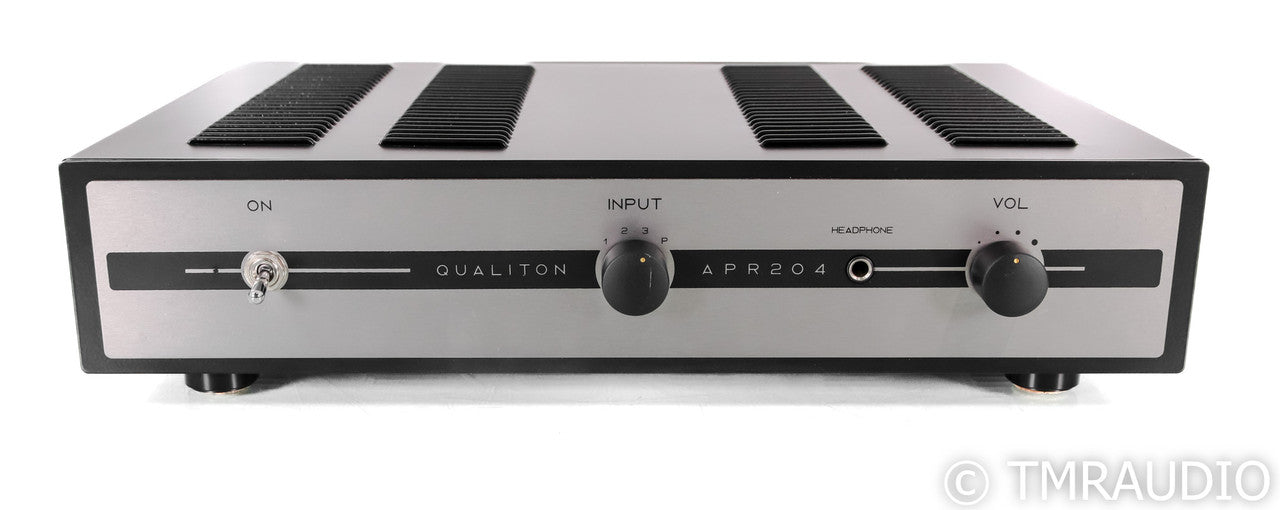 Audio Hungary Qualiton APR 204 Stereo Tube Preamplifier; MM Phono; Remote