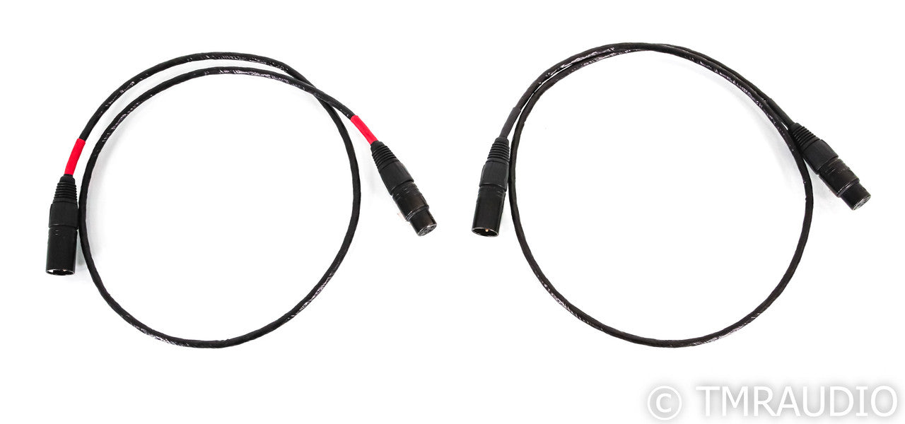 Nordost Quattro-Fil XLR Cables; 3ft Pair Balanced Interconnects