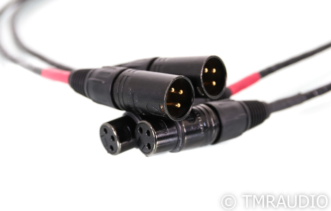 Nordost Quattro-Fil XLR Cables; 3ft Pair Balanced Interconnects