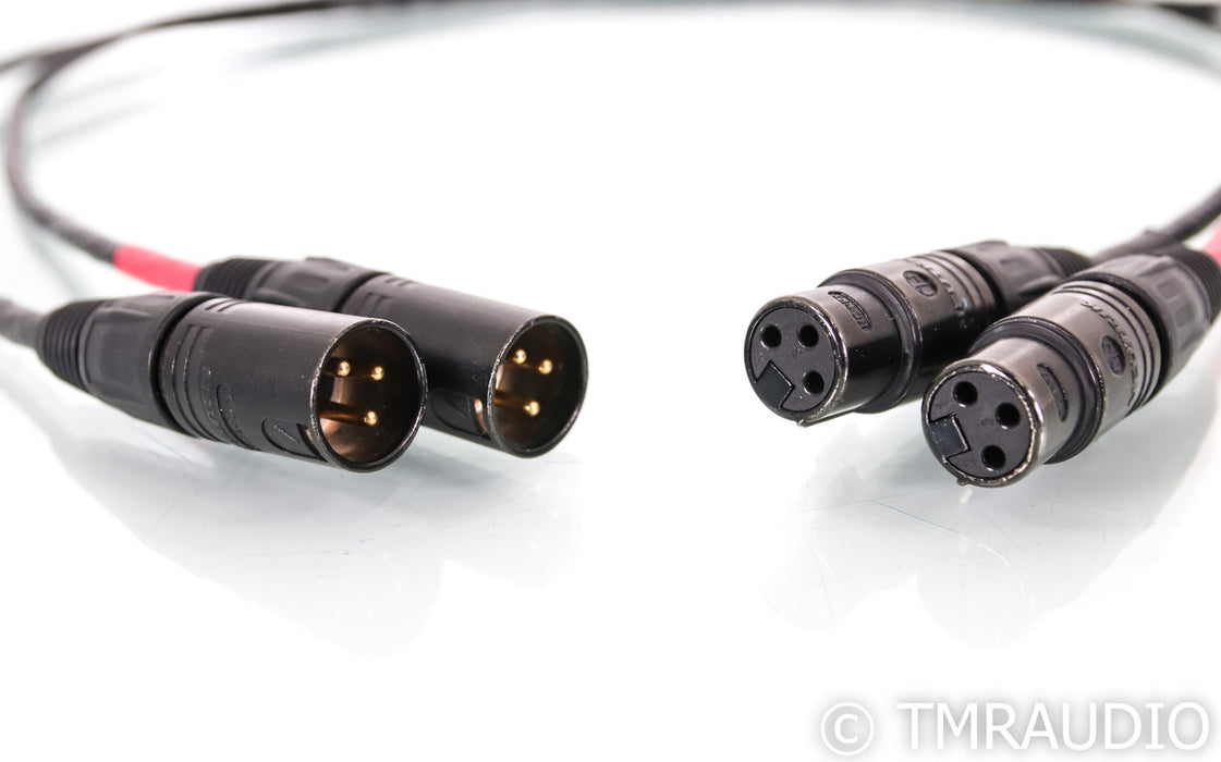 Nordost Quattro-Fil XLR Cables; 3ft Pair Balanced Interconnects