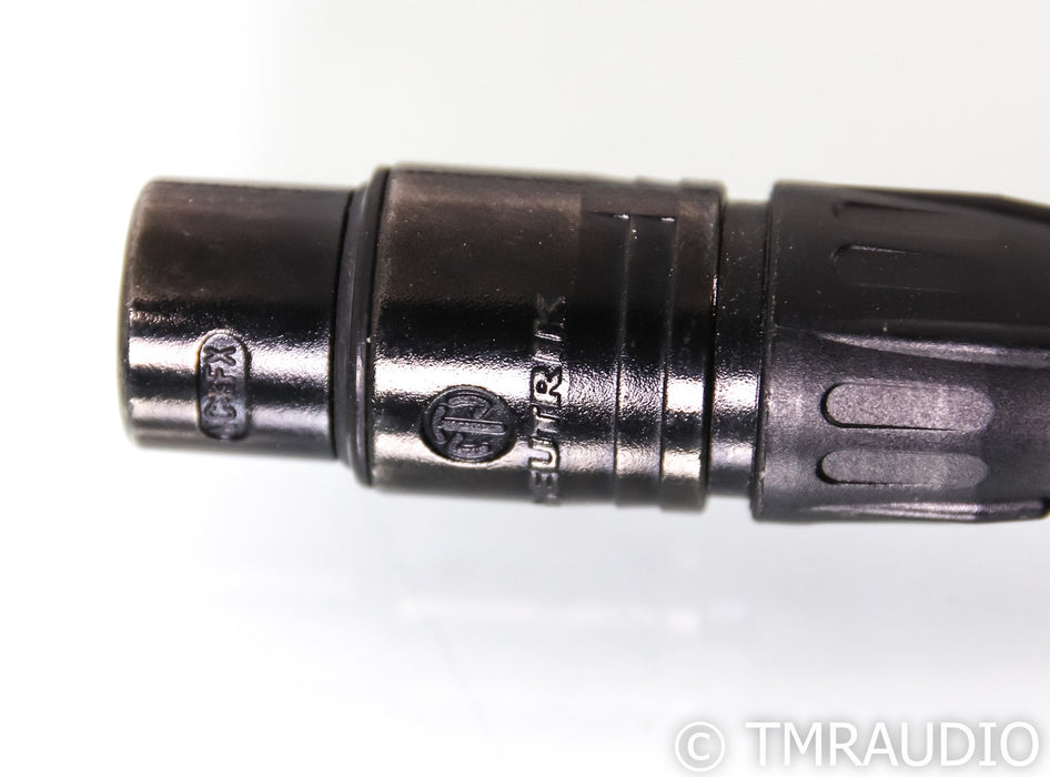 Nordost Quattro-Fil XLR Cables; 3ft Pair Balanced Interconnects
