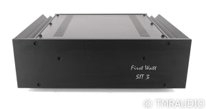 First Watt SIT-3 Stereo Power Amplifier; Black