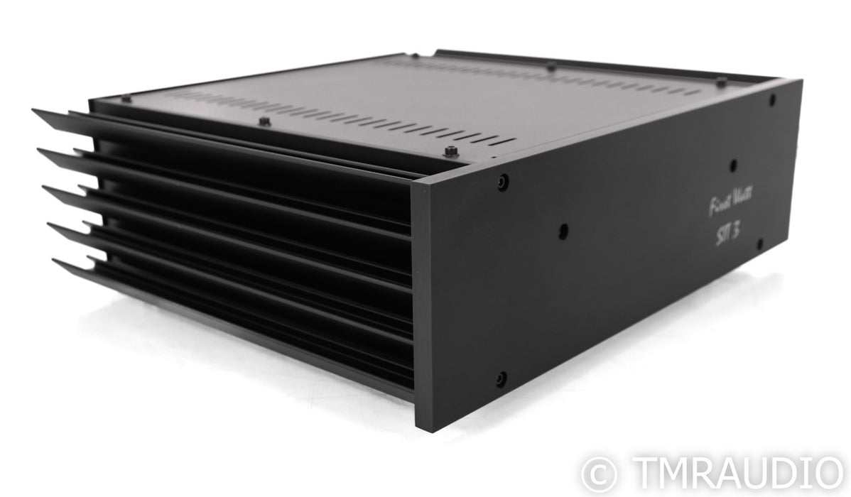 First Watt SIT-3 Stereo Power Amplifier; Black