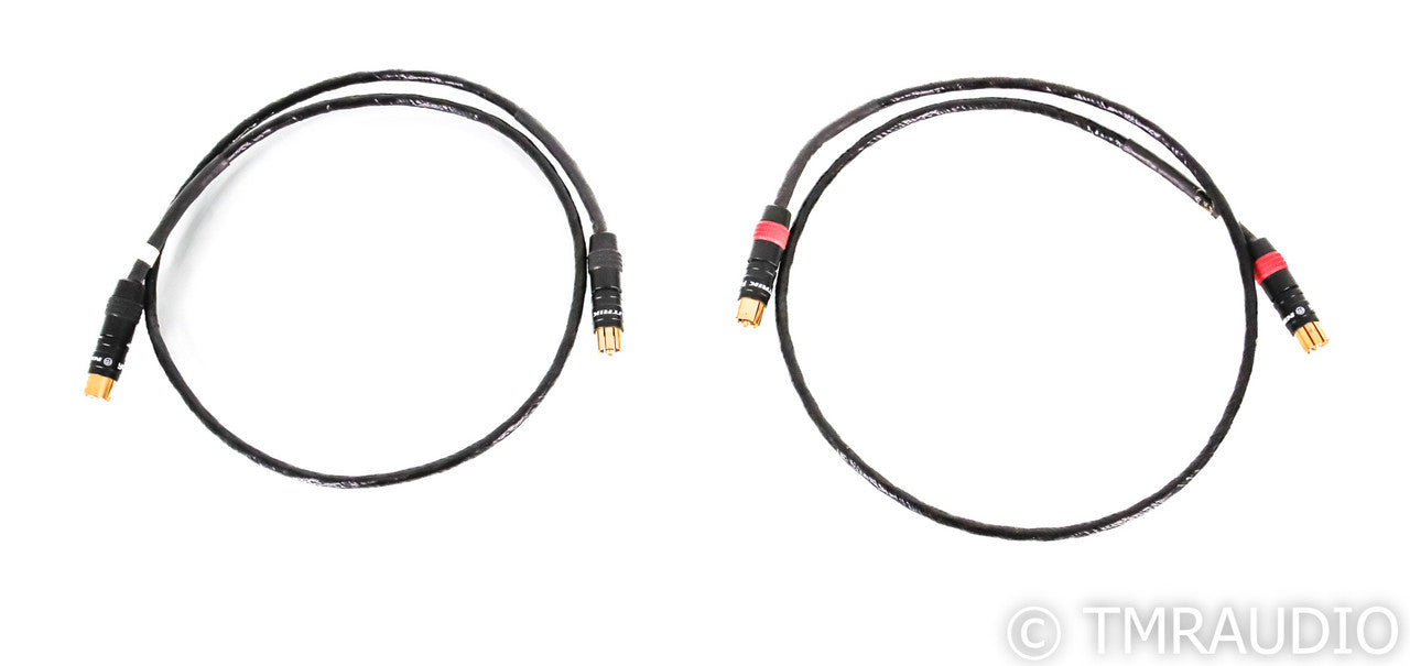 Nordost Quattro Fil RCA Cables; 3ft Pair Interconnects