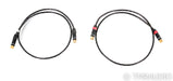 Nordost Quattro Fil RCA Cables; 3ft Pair Interconnects