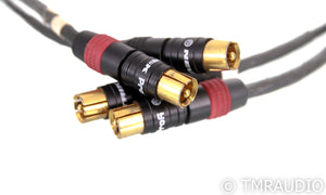 Nordost Quattro Fil RCA Cables; 3ft Pair Interconnects