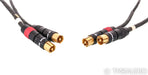 Nordost Quattro Fil RCA Cables; 3ft Pair Interconnects