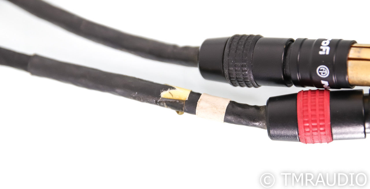 Nordost Quattro Fil RCA Cables; 3ft Pair Interconnects