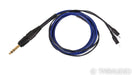 Moon Audio Blue Dragon 1/4" Headphone Cable; For Focal Utopia