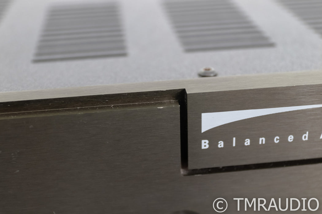BAT VK-200 Stereo Power Amplifier; VK200; Balanced Audio Technology