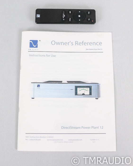 PS Audio DirectStream PowerPlant 12 Power Conditioner; AC Regenerator; P12 (Used)