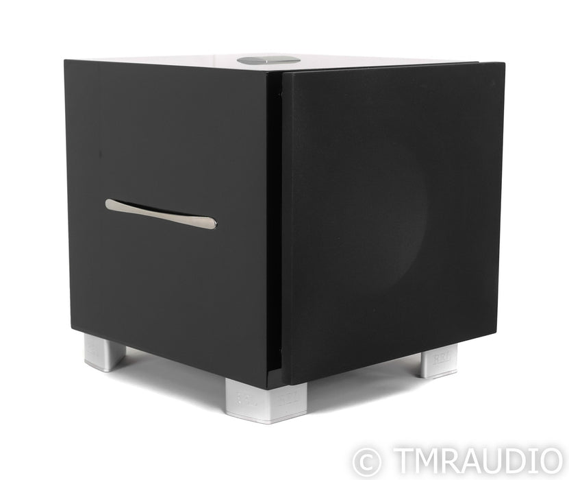REL S/5 12" Powered Subwoofer; Piano Black; S5