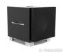 REL S/5 12" Powered Subwoofer; Piano Black; S5