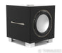 REL S/5 12" Powered Subwoofer; Piano Black; S5