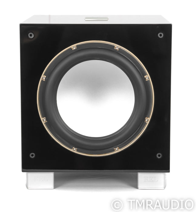 REL S/5 12" Powered Subwoofer; Piano Black; S5