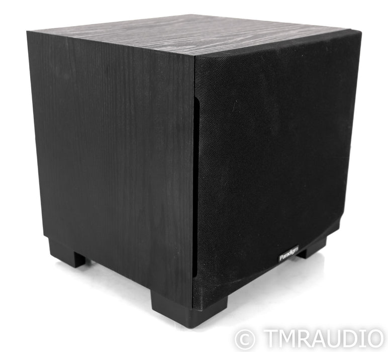 Paradigm Monitor Sub 8 10" Powered Subwoofer; Series 7; Black