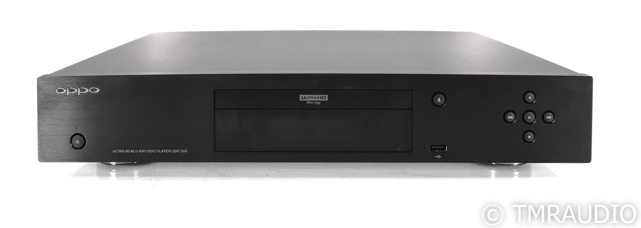 Oppo BDP-203 Universal 4K UHD Blu-Ray Player; HDR; Remote