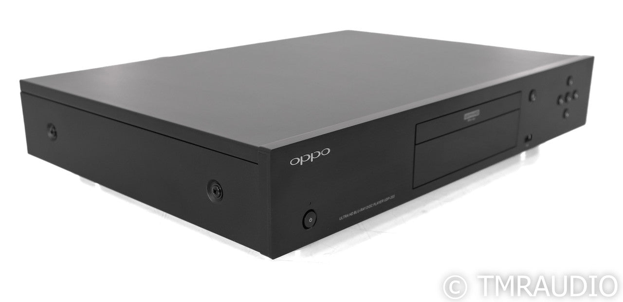 Oppo BDP-203 Universal 4K UHD Blu-Ray Player; HDR; Remote