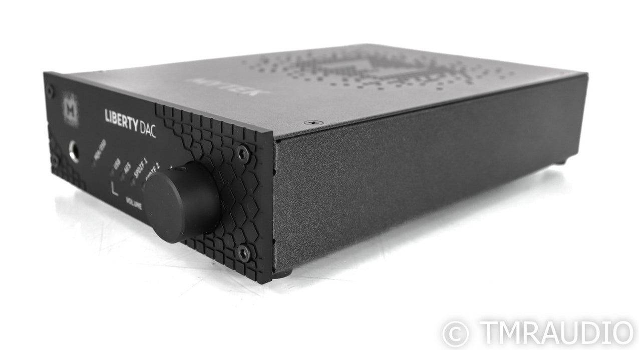 Mytek Liberty DAC / Headphone Amplifier; D/A Converter; Black
