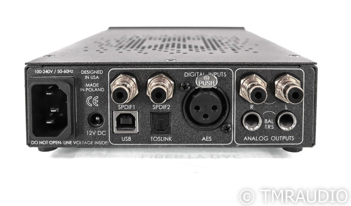 Mytek Liberty DAC / Headphone Amplifier; D/A Converter; Black