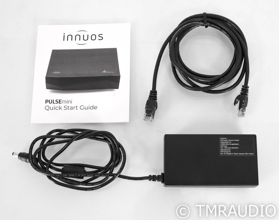 Innuos PULSE mini Network Streamer; Black (Open Box)
