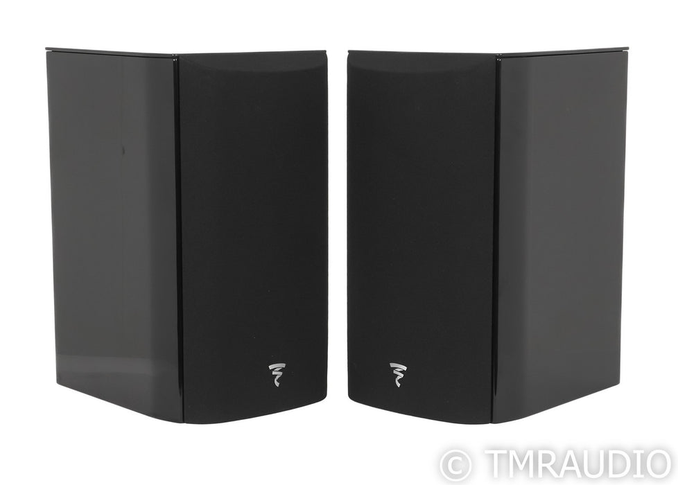 Focal Aria 906 Bookshelf Speakers; Gloss Black Pair