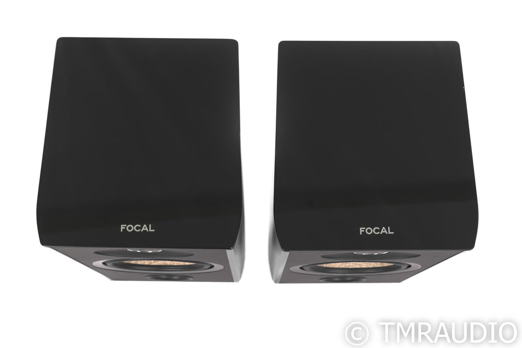 Focal Aria 906 Bookshelf Speakers; Gloss Black Pair
