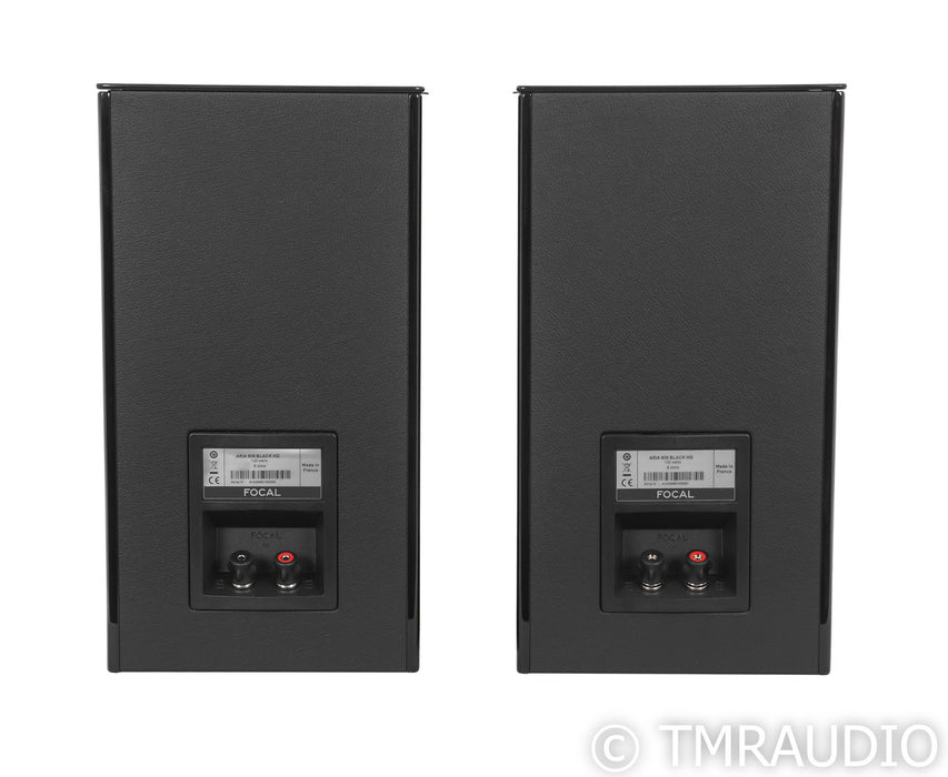Focal Aria 906 Bookshelf Speakers; Gloss Black Pair