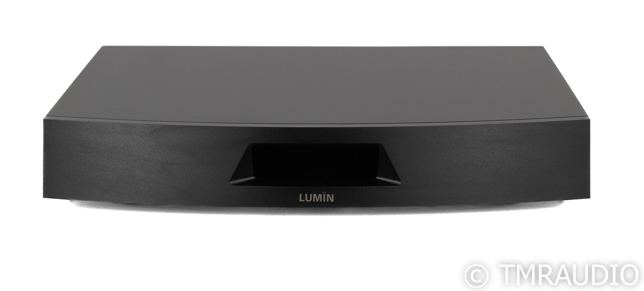 Lumin T3 Network Streamer; Black
