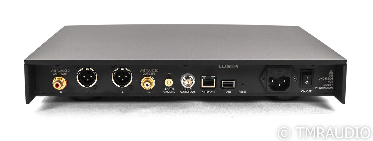 Lumin T3 Network Streamer; Black