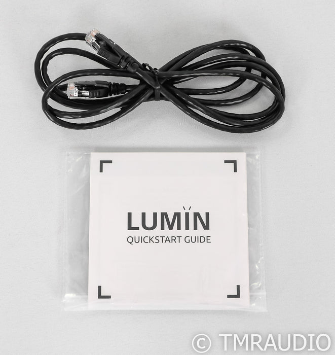 Lumin T3 Network Streamer; Black
