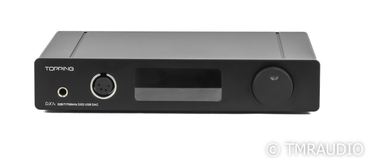 Topping DX7s DAC / Headphone Amplifier; DX-7s; D/A Converter; Remote