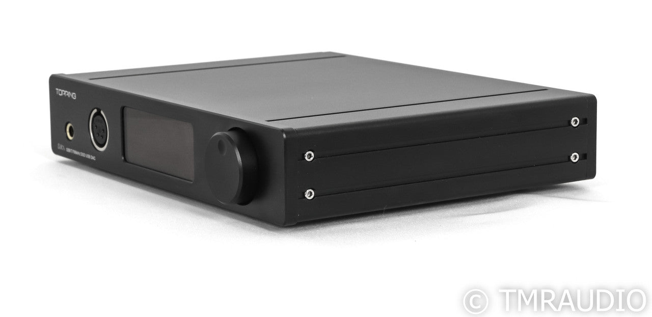 Topping DX7s DAC / Headphone Amplifier; DX-7s; D/A Converter; Remote