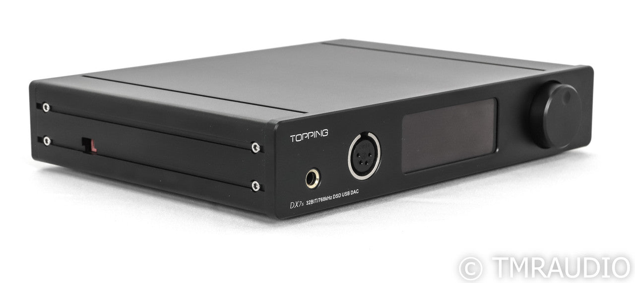Topping DX7s DAC / Headphone Amplifier; DX-7s; D/A Converter; Remote