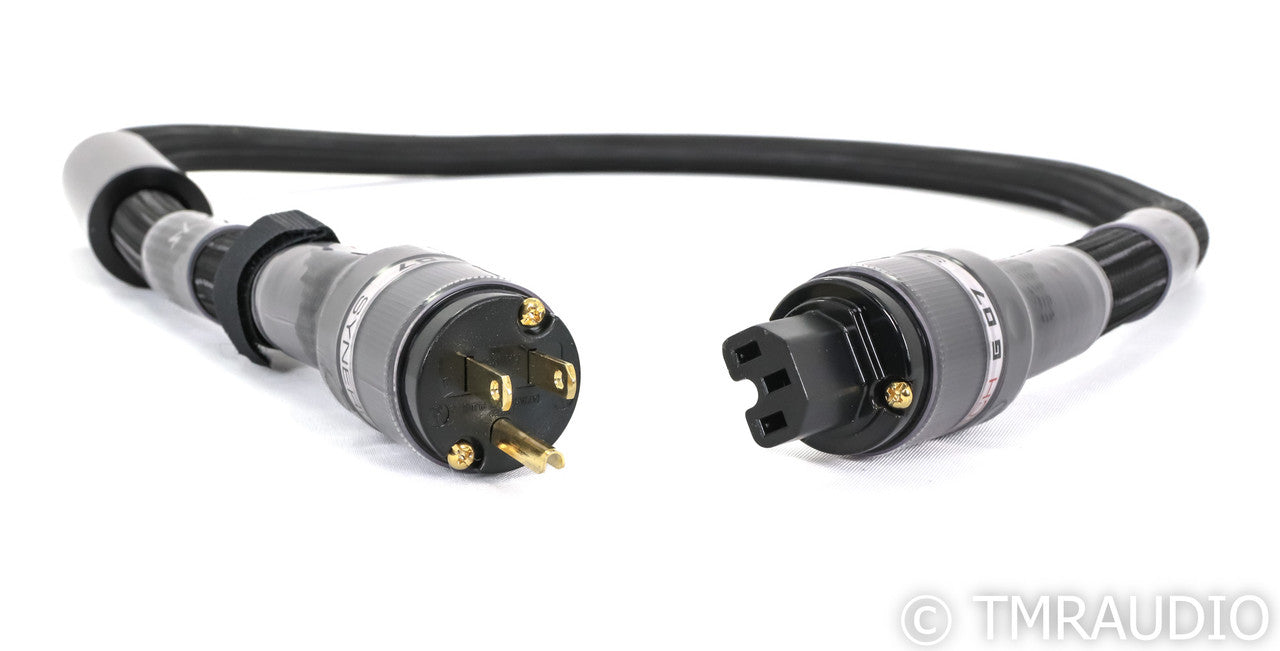 Synergistic Research Atmosphere X Excite Power Cable; 1.5m AC Cord