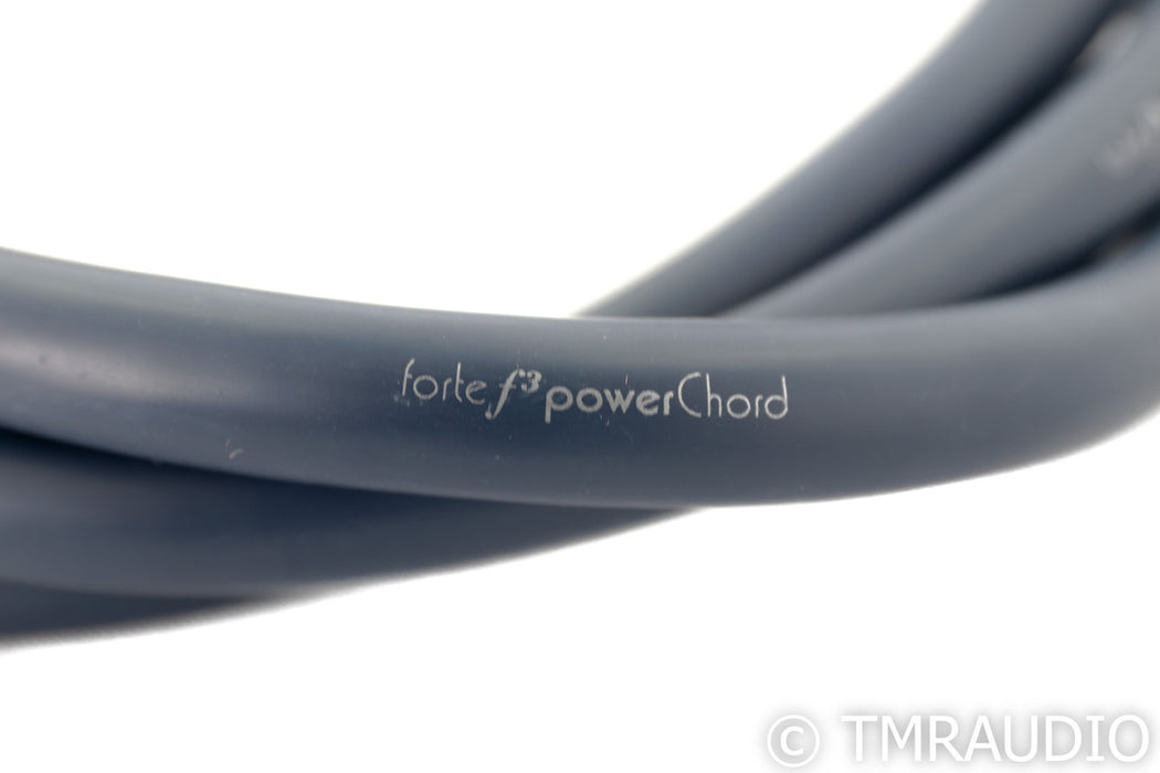 Audience Forte F3 PowerChord Power Cable; 1.75m AC Cord