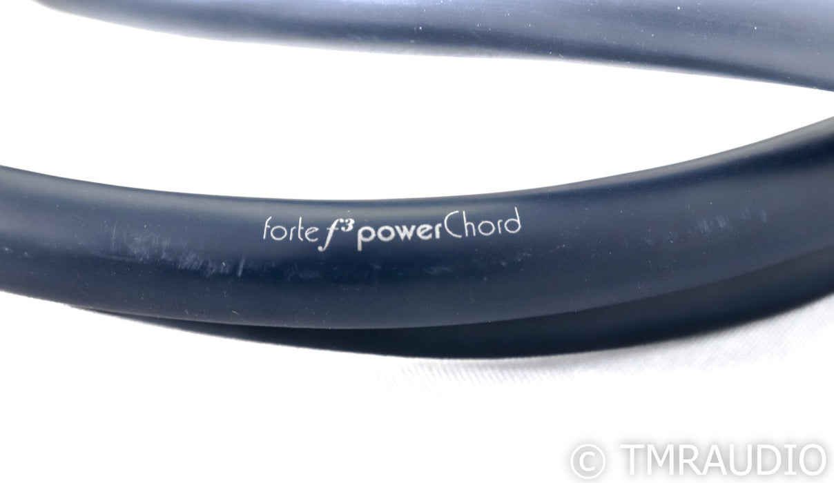 Audience Forte F3 PowerChord Power Cable; 1.75m AC Cord