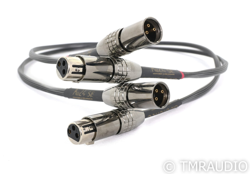 Audience AU24 SE XLR Cables; AU24SE; 1m Pair Balanced Interconnects
