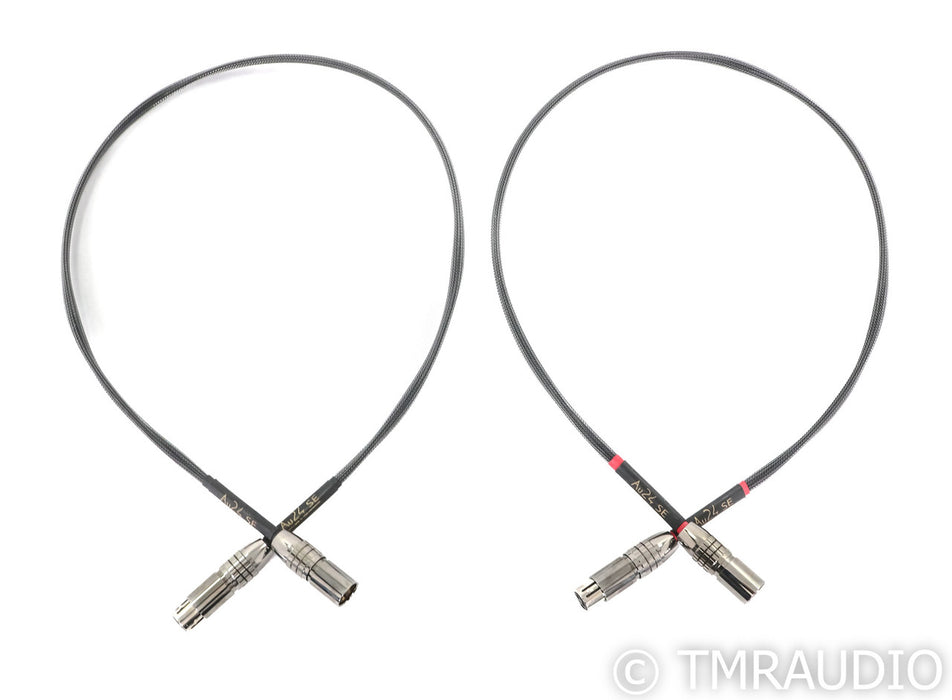 Audience AU24 SE XLR Cables; AU24SE; 1m Pair Balanced Interconnects